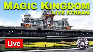 🔴 Live Disney World Live Stream  Magic Kingdom Rides and Shows 922024 [upl. by Oniluap998]