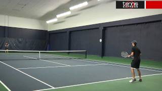 Tennis Express  Babolat Pure Drive Roddick Racquet Review [upl. by Hamford611]