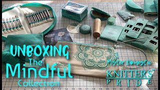 Unboxing Knitters Pride The Mindful Collection with Mx Domestic [upl. by Adnofal]