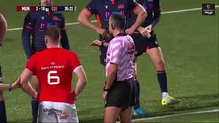 Highlights  Munster v Edinburgh [upl. by Edd]