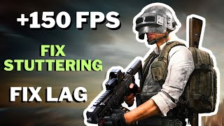 New 2023 Guide  Instantly Boost FPS 200 amp Fix Lag amp Stuttering in PUBG Max Out Performance Now [upl. by Sivatco]