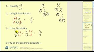 How to Simplify Fractions [upl. by Nadabb31]