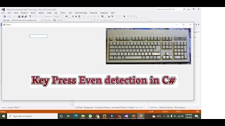 keypress event detection in c  how to detect a keypress event in c [upl. by Anastatius]