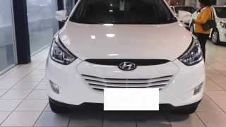 TUCSON ix 2014 FACELIFT interior y exterior QUITOECUADOR [upl. by Snyder483]