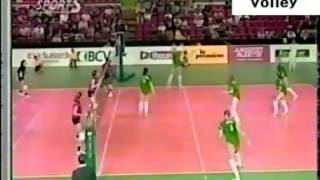 Lioubov Chachkova Sokolova vs Canada 99 BCV Volley Masters [upl. by Lukin]