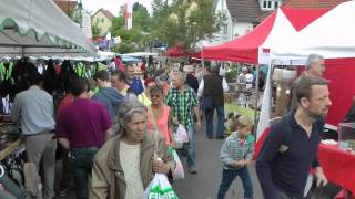 Vatertagsmarkt 2014 in Döffingen [upl. by Raclima]