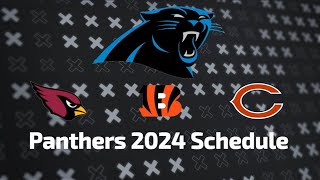 Panthers 20242025 Schedule Release All opponents for NEXT SEASON [upl. by Ehrlich]