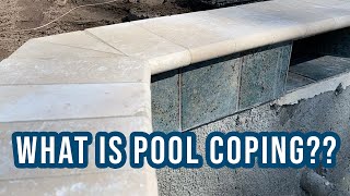 What Is Pool Coping [upl. by Wiencke]