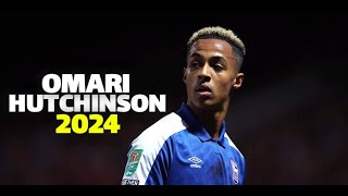 Omari Hutchinson 2024  Crazy Skills Assists amp Goals  Ipswich Town FC [upl. by Iccir]