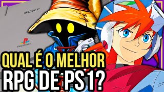 Os 10 melhores RPGs de PS1 segundo o METACRITIC [upl. by Hammel504]