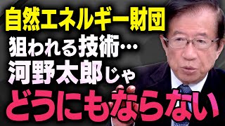 【自然エネルギー財団】河野太郎さんの再エネタスクフォース透かし問題について武田邦彦先生と大高未貴さんが話してくれました（虎ノ門ニュース切り抜き） [upl. by Eidnas610]