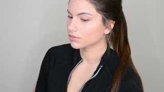 Divergent Movie Tris Shailene Woodley Makeup Look  Kayleigh Noelle [upl. by Ahsha]