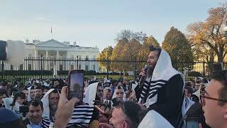 Beri Weber Leads Hallel at The White House [upl. by Ssor]