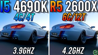 i5 4690k vs Ryzen 5 2600X  Tested in 9 Games  RTX 3070 [upl. by Yonina709]