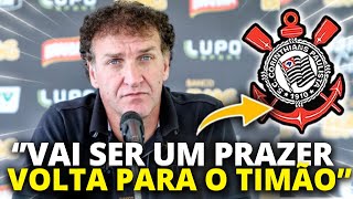 BOMBA ACONTECEU APÓS O JOGO CUCA NOVO TREINADOR DO CORINTHIANS NOTÍCIAS DO CORINTHIANS [upl. by Autry]