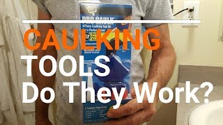 Caulking Tools  Pro Caulk Testing [upl. by Orfinger]