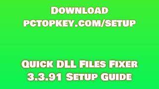 How To Download and Install DLL Files Fixer 3391 Manual [upl. by Libove780]