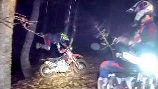 Enduro Night Riding [upl. by Apoor312]