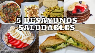 1 SEMANA DE DESAYUNOS para Bajar de Peso SALUDABLES FACILES Y ECONOMICOS ROSVI HERNÁNDEZ [upl. by Landre695]