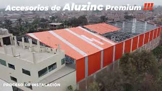 Coberturas de Aluzinc Premium  Compañía Ecológica GW [upl. by Dlanor]