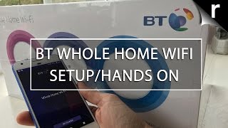 BT Whole Home WiFi setup and review [upl. by Vasiliki100]