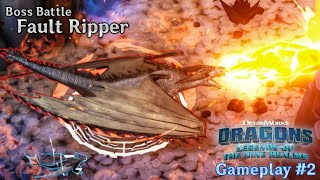 Thunder vs Fault Ripper Boss  Dragons Legends of the Nine Realms  PC Gameplay Walkthrough 2 [upl. by Nali]