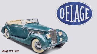 1937 Delage D8120 [upl. by Jelle219]