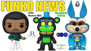 Funko News  September 24 2023 [upl. by Leivad]