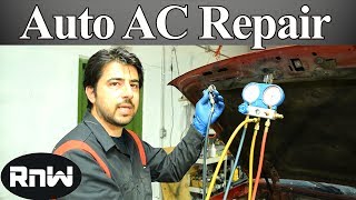 Automotive AC Diagnostics Operation and Repair [upl. by Nyrahtak702]