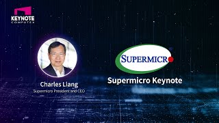 COMPUTEX 2024 Keynote Supermicro [upl. by Nirrac]