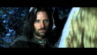 Aragorn rejects Eowyn [upl. by Sivert]