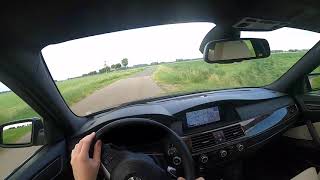 BMW 530i Limousine E60 Steptronic POV Test Drive [upl. by Masera36]