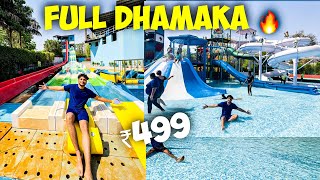 ATLANTIC WATER PARK DELHI 😱  viral viralvideo dailyvlog [upl. by Chiquita]