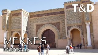 Meknes 🇲🇦 Morocco Best City  Travel amp Discover [upl. by Robyn921]