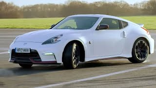 Nissan 370Z Nismo  Chris Harris Lap  Extra Gear  Top Gear [upl. by Thierry336]