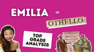 Is Emilia really a feminist Top grade Othello character analysis [upl. by Nickie]