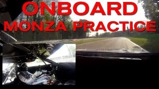 2014 MONZA  ONBOARD PRACTICE RUN GTR GT3 ALL ENGINE SOUNDTRACK [upl. by Hanser163]