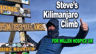 Kilimanjaro Climb For Willen Hospice [upl. by Keli]