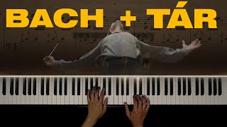 Bach  Prelude in C Major  Tár 2022 OST Piano Cover  Cate Blanchett [upl. by Mctyre927]