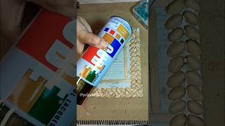 DIY Wall Hanging craft ideas shorts diy craft wallhanging handmade decor youtubeshorts [upl. by Ydorb]