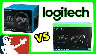 Logitech G29 vs Logitech G920 [upl. by Chew397]