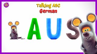 Talking ABC German Maus and songBoopanpankids [upl. by Nnaecarg]