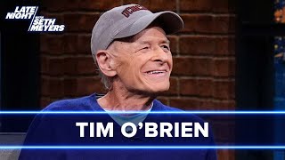 Tim O’Brien Talks Impact of The Things They Carried and Inspiration for America Fantastica [upl. by Neicul]