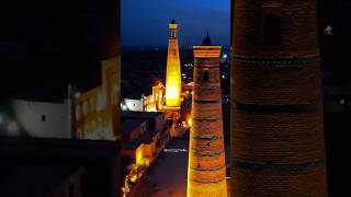 Full video in my channel Khiva Ichan Kala 4k 4kvideo 4kdrone drone beautiful khiva [upl. by Rafaelita]