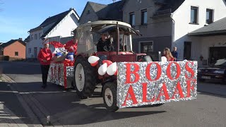 Rosenmontagszug in Boos  Eifel am 20022023 [upl. by Marutani]