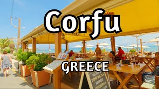 Beautiful places Corfu Greece Roda Walking Tour 4k video [upl. by Almena586]