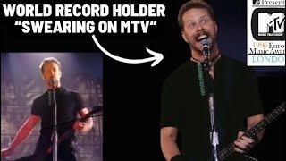 When METALLICA Trolled MTV Awards in 1996 And Got Banned For Years [upl. by Ahseihs]