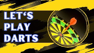 LETS PLAY DARTS darts playdarts [upl. by Eachern6]