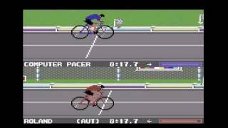 C64 Summer Games 2 Cycling  262 [upl. by Yesiad357]