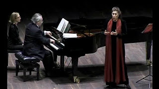 Alicia Nafé mezzosoprano amp JeanNicolas Diatkine piano [upl. by Craven]